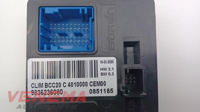 Computer Kachel van een Peugeot 208 II (UB/UH/UP) 1.2 Vti 12V PureTech 100 2022