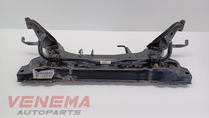 Gebruikte Subframe Ford Fiesta 6 (JA8) 1.0 EcoBoost 12V 100 Prijs € 39,99 Margeregeling aangeboden door Venema Autoparts