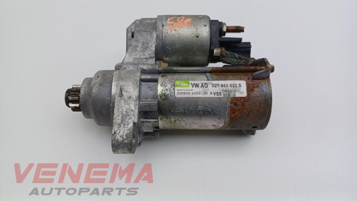 Gebruikte Startmotor Volkswagen Golf V (1K1) 1.4 16V Prijs € 9,99 Margeregeling aangeboden door Venema Autoparts