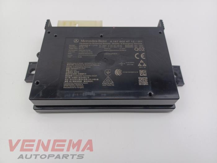 Gebruikte Telefoon Module Mercedes C Estate (S205) C-300d 2.0 Turbo 16V Prijs € 124,99 Margeregeling aangeboden door Venema Autoparts