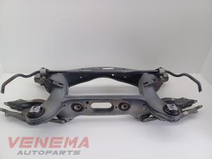 Gebruikte Subframe Mercedes C Estate (S205) C-300d 2.0 Turbo 16V Prijs € 119,99 Margeregeling aangeboden door Venema Autoparts