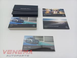 Gebruikte Instructie Boekje Mercedes C Estate (S205) C-300d 2.0 Turbo 16V Prijs € 34,99 Margeregeling aangeboden door Venema Autoparts