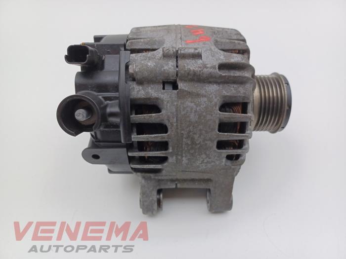 Dynamo van een Peugeot 208 II (UB/UH/UP) 1.2 Vti 12V PureTech 100 2022