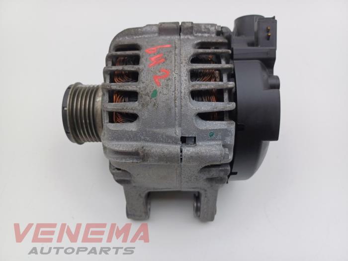 Dynamo van een Peugeot 208 II (UB/UH/UP) 1.2 Vti 12V PureTech 100 2022
