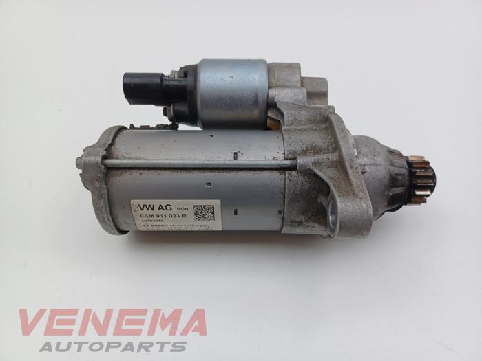 Gebruikte Startmotor Volkswagen Golf Sportsvan (AUVS) 1.2 TSI 16V BlueMOTION Prijs € 13,99 Margeregeling aangeboden door Venema Autoparts