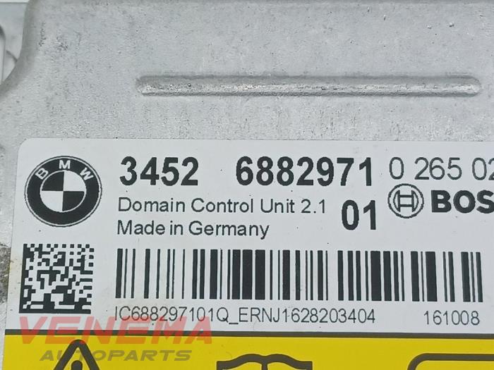 Airbag Module van een BMW 4 serie Gran Coupe (F36) 420i 2.0 TwinPower Turbo 16V 2017