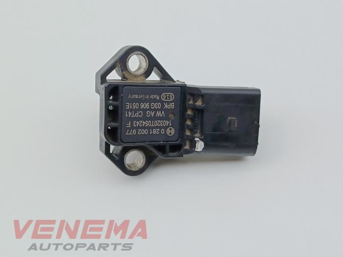 Gebruikte Druksensor Skoda Fabia III (NJ3) 1.2 TSI 16V Prijs € 19,99 Margeregeling aangeboden door Venema Autoparts