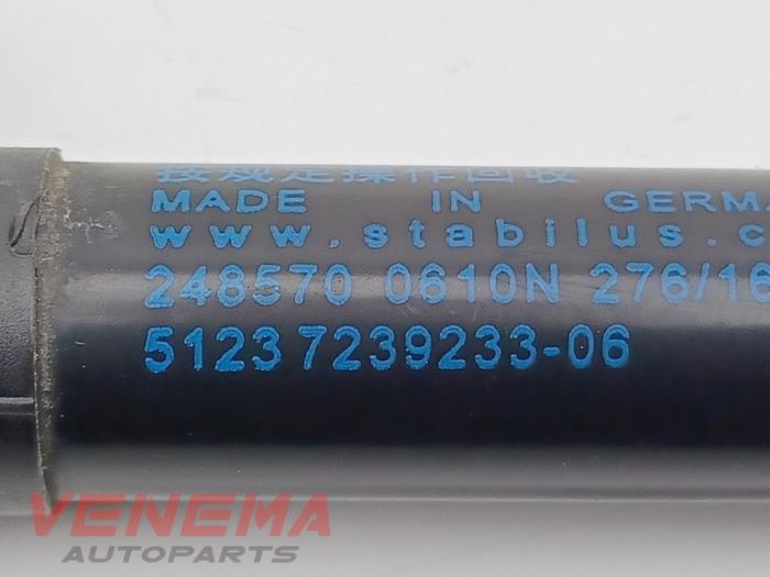 Gasdemper Motorkap links van een BMW 4 serie Gran Coupe (F36) 420i 2.0 TwinPower Turbo 16V 2017