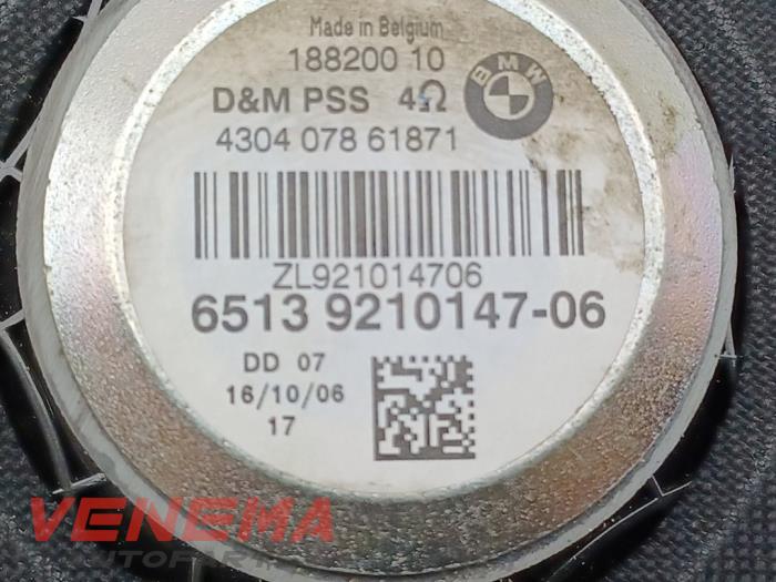 Luidspreker van een BMW 4 serie Gran Coupe (F36) 420i 2.0 TwinPower Turbo 16V 2017