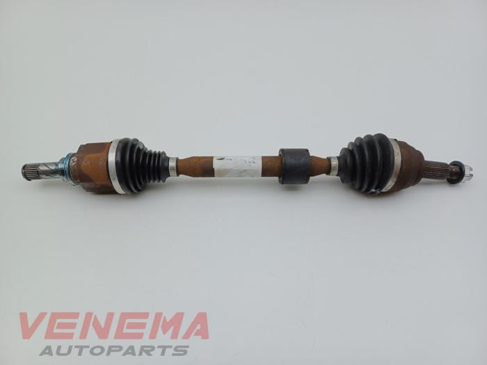 Gebruikte Steekas links-voor Renault Megane IV (RFBB) 1.3 TCE 140 16V Prijs € 99,99 Margeregeling aangeboden door Venema Autoparts