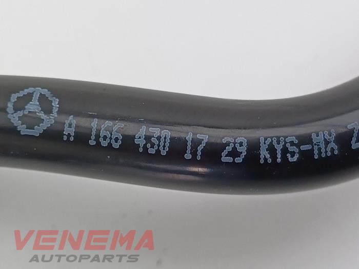 Leiding (diversen) van een Mercedes-Benz GLE (W166) 350d 3.0 V6 24V BlueTEC 4-Matic 2017