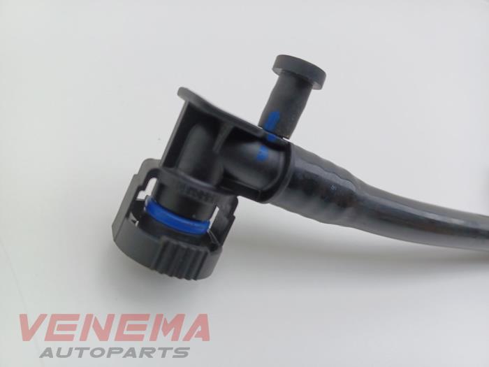 Leiding (diversen) van een Mercedes-Benz GLE (W166) 350d 3.0 V6 24V BlueTEC 4-Matic 2017