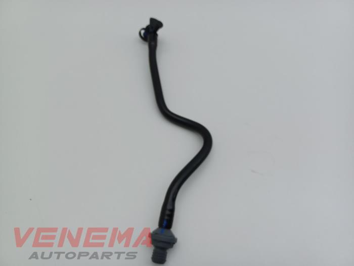 Leiding (diversen) van een Mercedes-Benz GLE (W166) 350d 3.0 V6 24V BlueTEC 4-Matic 2017