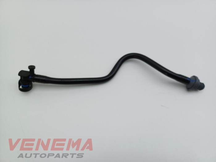 Leiding (diversen) van een Mercedes-Benz GLE (W166) 350d 3.0 V6 24V BlueTEC 4-Matic 2017