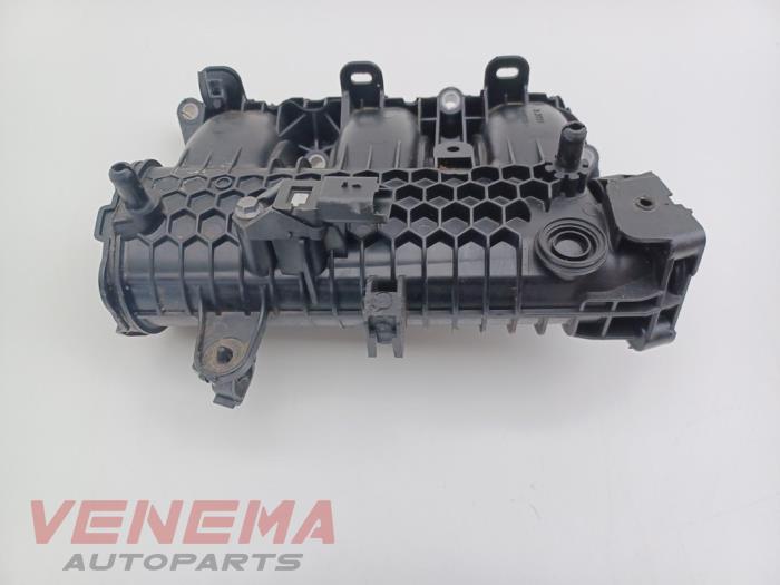 Gebruikte Spruitstuk Inlaat Peugeot 308 (L3/L8/LB/LH/LP) 1.2 12V e-THP PureTech 130 Prijs € 29,99 Margeregeling aangeboden door Venema Autoparts