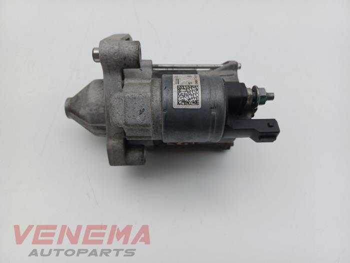 Gebruikte Startmotor Peugeot 208 II (UB/UH/UP) 1.2 Vti 12V PureTech 75 Prijs € 19,99 Margeregeling aangeboden door Venema Autoparts