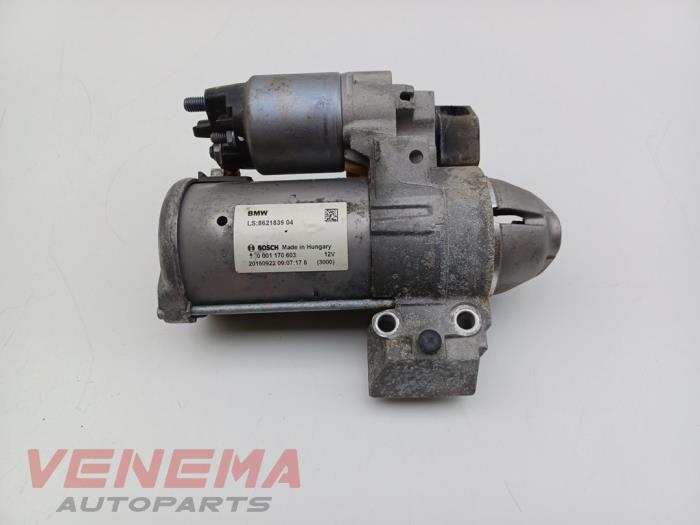 Gebruikte Startmotor BMW 4 serie Gran Coupe (F36) 420i 2.0 TwinPower Turbo 16V Prijs € 19,99 Margeregeling aangeboden door Venema Autoparts