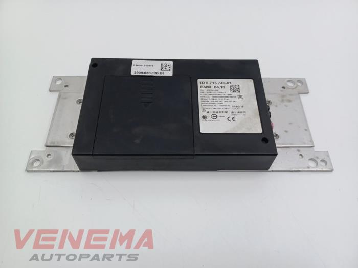 Gebruikte Telefoon Module BMW 1 serie (F21) 120i 2.0 16V Prijs € 249,99 Margeregeling aangeboden door Venema Autoparts