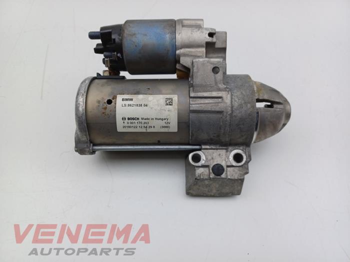 Gebruikte Startmotor BMW 1 serie (F21) 120i 2.0 16V Prijs € 89,99 Margeregeling aangeboden door Venema Autoparts