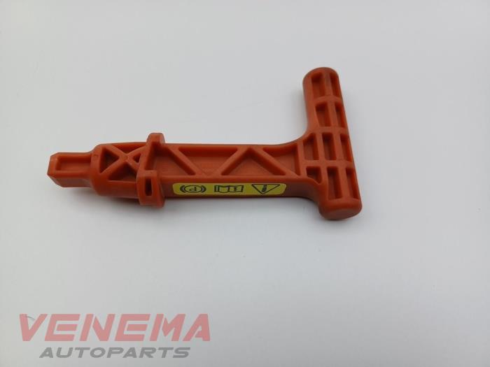 Diversen van een Audi Q7 (4MB/4MG) 3.0 TDI V6 24V 2018