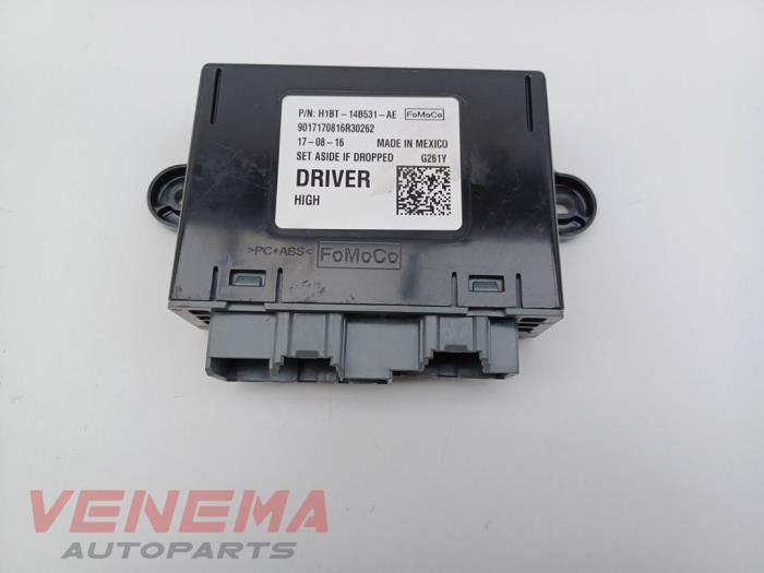 Gebruikte Module Centrale Deurvergrendeling Ford Fiesta 7 1.0 EcoBoost 12V 100 Prijs € 24,99 Margeregeling aangeboden door Venema Autoparts