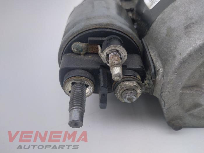 Startmotor van een Ford Fiesta 7 1.0 EcoBoost 12V 100 2018