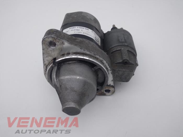 Gebruikte Startmotor Ford Fiesta 7 1.0 EcoBoost 12V 100 Prijs € 19,99 Margeregeling aangeboden door Venema Autoparts