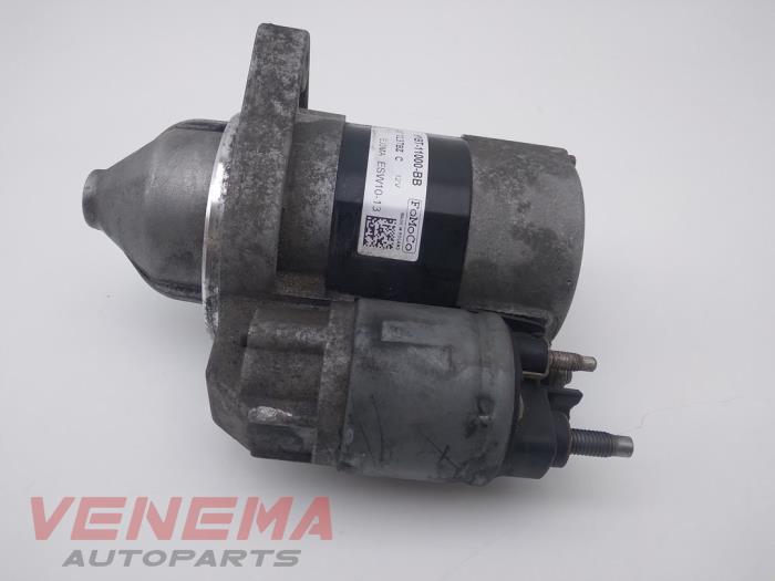 Startmotor van een Ford Fiesta 7 1.0 EcoBoost 12V 100 2018