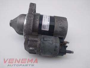 Startmotor van een Ford Fiesta 7 1.0 EcoBoost 12V 100 2018