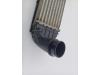 Intercooler van een Opel Astra K Sports Tourer 1.6 BiTurbo CDTI 16V 2017
