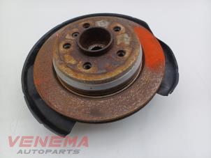 Gebruikte Asschenkel links-achter BMW 4 serie Gran Coupe (F36) 420i 2.0 TwinPower Turbo 16V Prijs € 119,99 Margeregeling aangeboden door Venema Autoparts