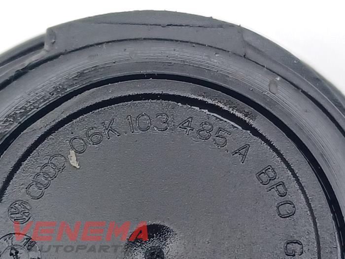 Oliedop van een Volkswagen Golf VII (AUA) 1.6 TDI BMT 16V 2018