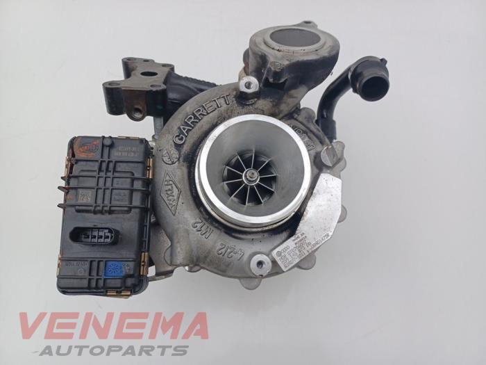 Gebruikte Turbo Audi Q7 (4MB/4MG) 3.0 TDI V6 24V Prijs € 249,99 Margeregeling aangeboden door Venema Autoparts