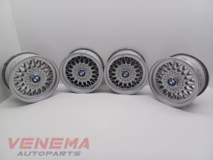 Gebruikte Sportvelgen Set BMW 5 serie (E39) 520i 24V Prijs € 249,99 Margeregeling aangeboden door Venema Autoparts