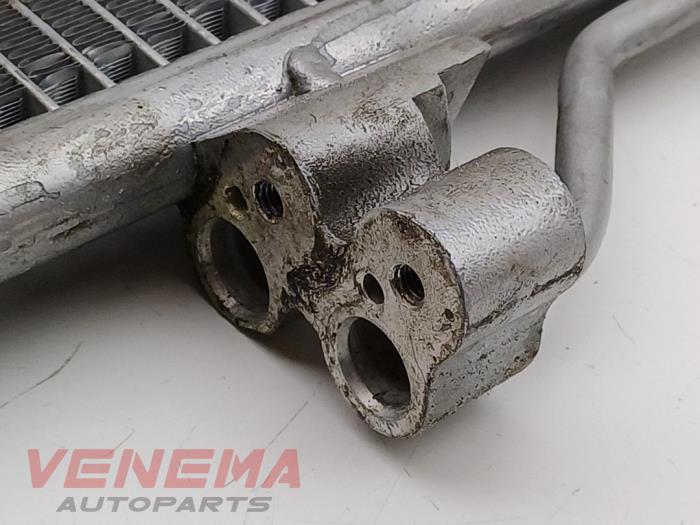Airco Condensor van een BMW 5 serie (F10) 550i V8 32V TwinPower Turbo 2010