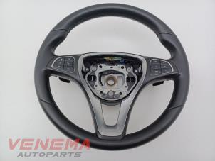 Gebruikte Stuurwiel Mercedes C Estate (S205) C-250 CDI BlueTEC, C-250 d 2.2 16V Prijs € 199,99 Margeregeling aangeboden door Venema Autoparts