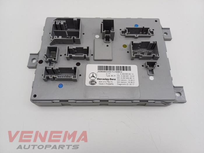 Gebruikte Module Bodycontrol Mercedes C Estate (S205) C-250 CDI BlueTEC, C-250 d 2.2 16V Prijs € 49,99 Margeregeling aangeboden door Venema Autoparts