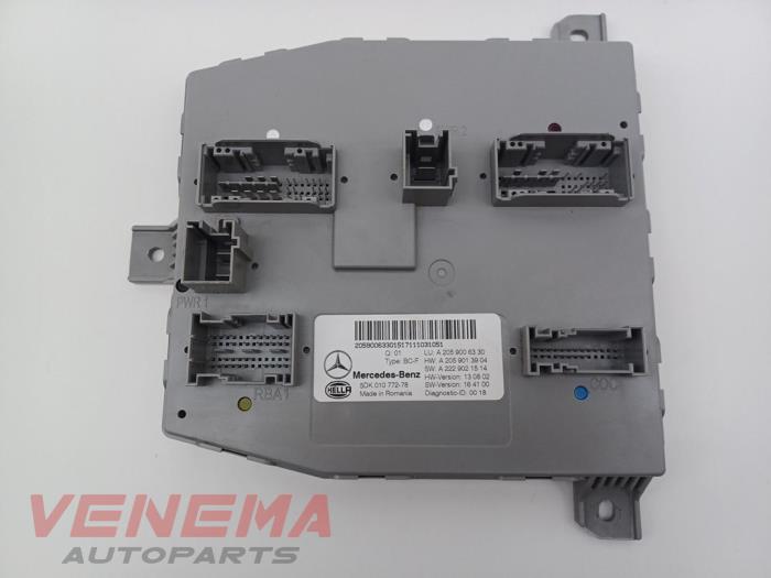 Gebruikte Module Bodycontrol Mercedes C Estate (S205) C-250 CDI BlueTEC, C-250 d 2.2 16V Prijs € 49,99 Margeregeling aangeboden door Venema Autoparts