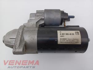 Gebruikte Startmotor Mercedes C Estate (S205) C-250 CDI BlueTEC, C-250 d 2.2 16V Prijs € 64,99 Margeregeling aangeboden door Venema Autoparts