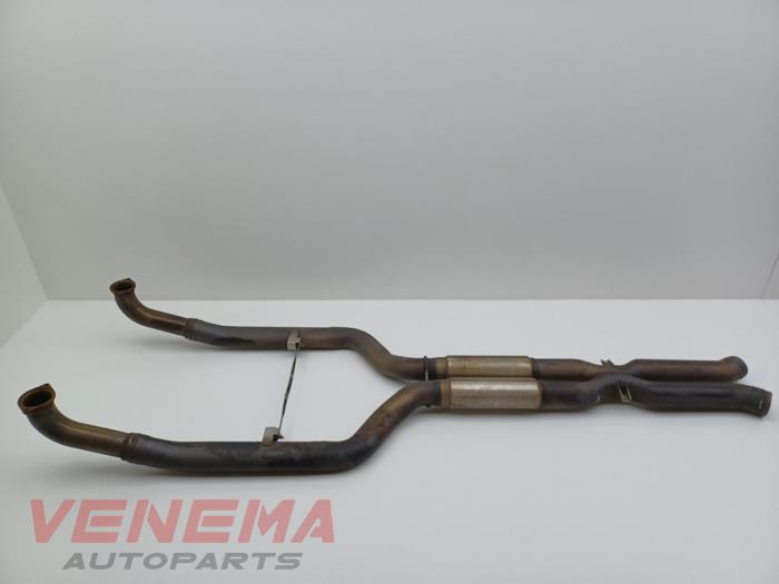 Gebruikte Voordemper Uitlaat BMW 5 serie (F10) 550i V8 32V TwinPower Turbo Prijs € 299,99 Margeregeling aangeboden door Venema Autoparts