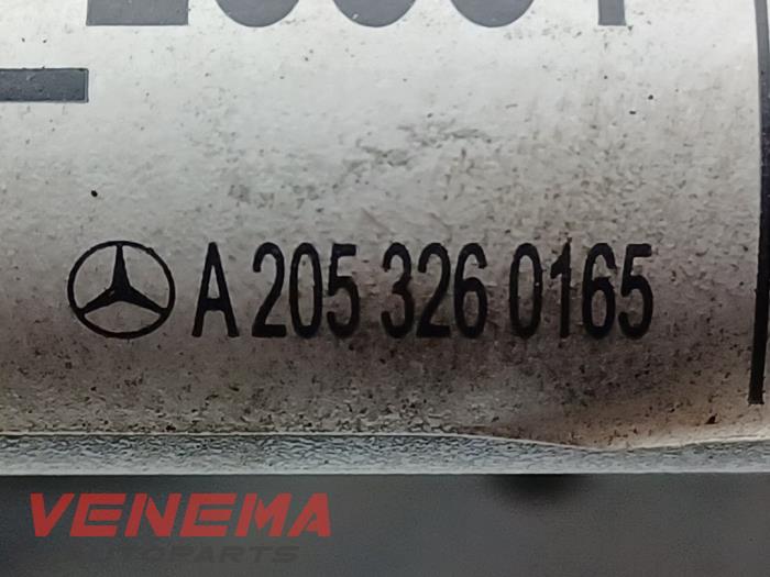 Subframe van een Mercedes-Benz C Estate (S205) C-250 CDI BlueTEC, C-250 d 2.2 16V 2018