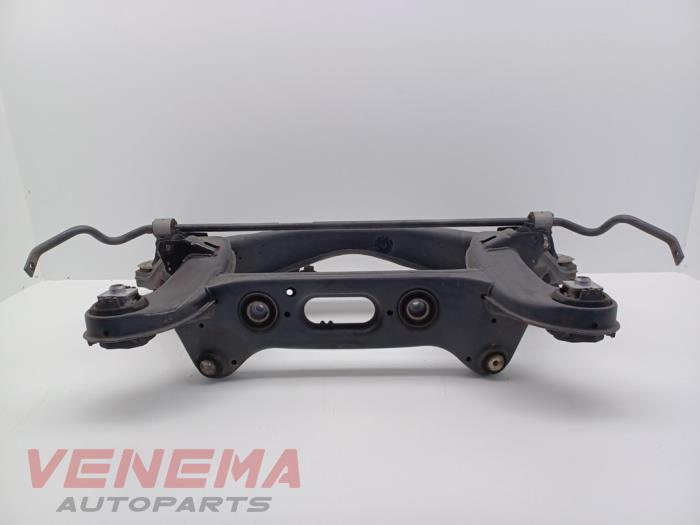 Subframe van een Mercedes-Benz C Estate (S205) C-250 CDI BlueTEC, C-250 d 2.2 16V 2018
