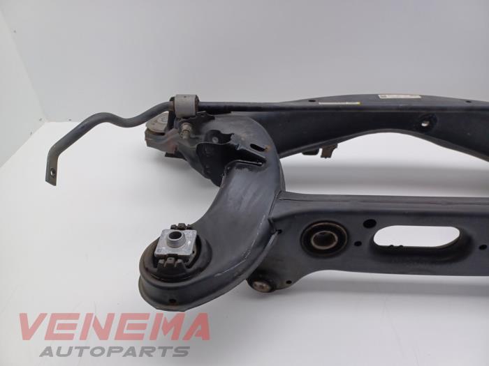 Subframe van een Mercedes-Benz C Estate (S205) C-250 CDI BlueTEC, C-250 d 2.2 16V 2018