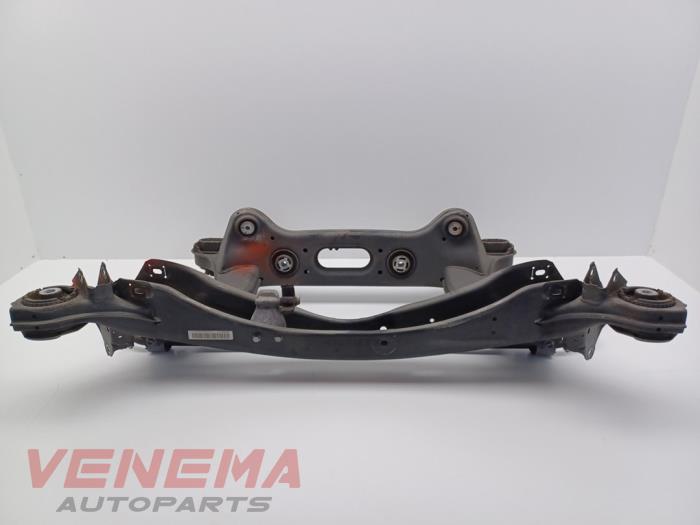 Subframe van een Mercedes-Benz C Estate (S205) C-250 CDI BlueTEC, C-250 d 2.2 16V 2018