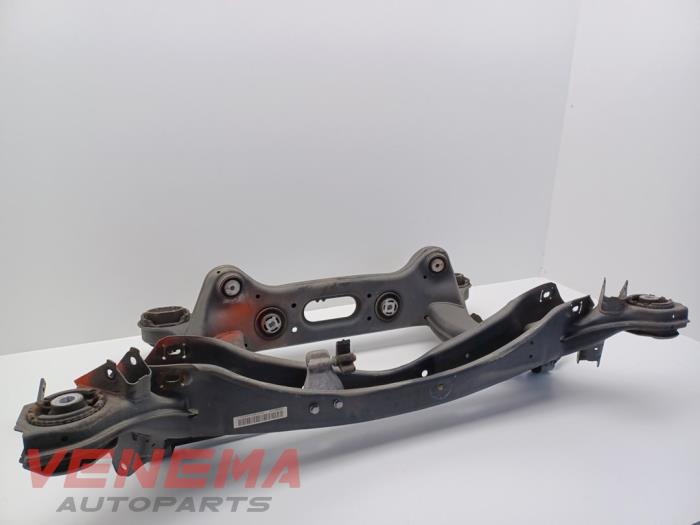 Subframe van een Mercedes-Benz C Estate (S205) C-250 CDI BlueTEC, C-250 d 2.2 16V 2018