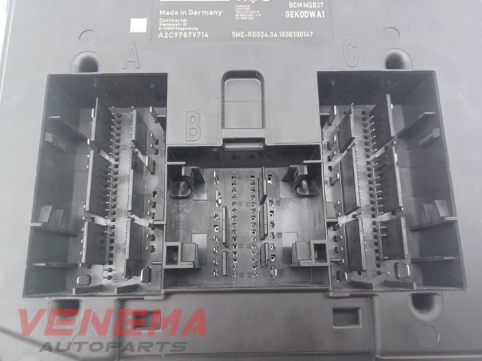 Computer Body Control van een Volkswagen Polo VI (AW1) 1.0 TSI 12V 2019