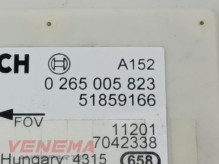 Esp computer van een Fiat 500 Abarth 2013