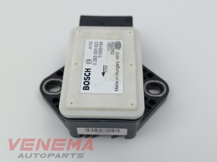 Esp computer van een Fiat 500 Abarth 2013