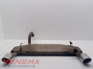 Gebruikte Uitlaat Einddemper Fiat 500 Abarth Prijs € 369,99 Margeregeling aangeboden door Venema Autoparts