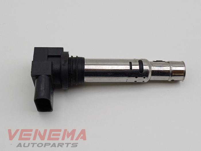 Gebruikte Pen Bobine Volkswagen Polo V (6R) 1.4 GTI 16V Prijs € 9,99 Margeregeling aangeboden door Venema Autoparts
